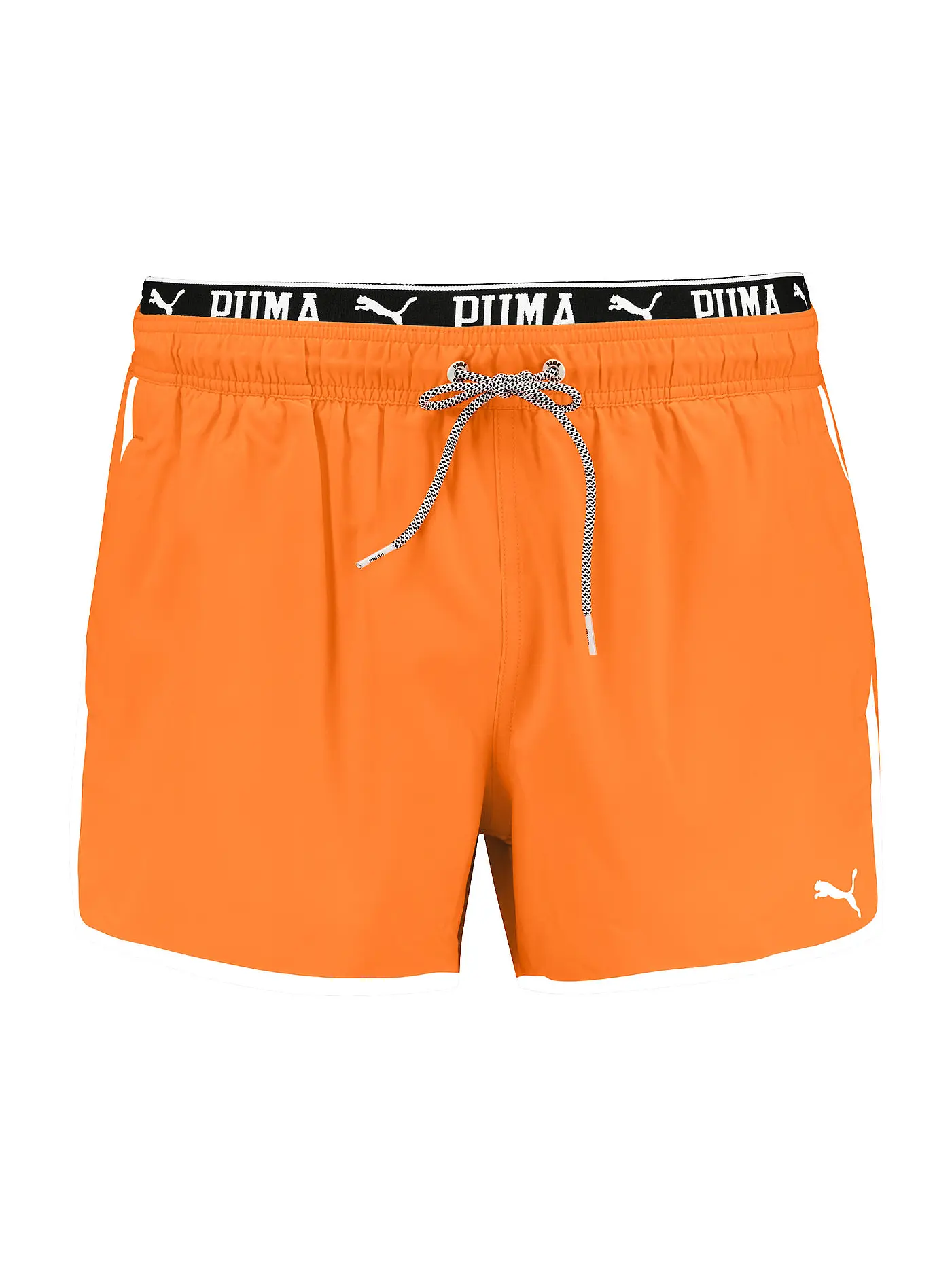 PUMA | Herren Badeshort Track | orange